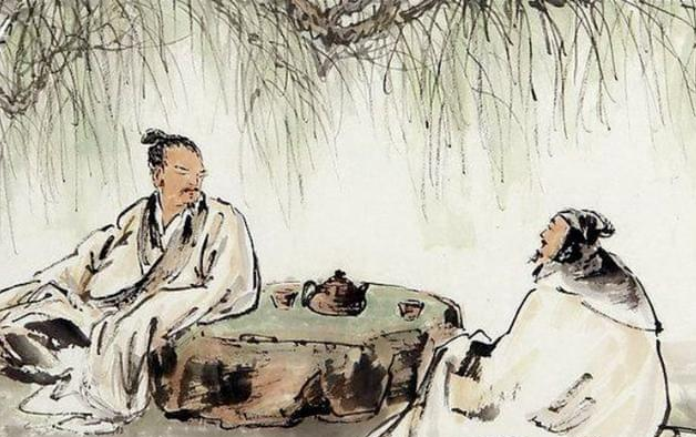 大唐好基友刘禹锡与柳宗元:你替我被贬播州,我替你抚养儿子