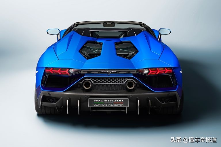 新车｜兰博基尼大牛最终版官图发布，限量600台，V12绝唱？