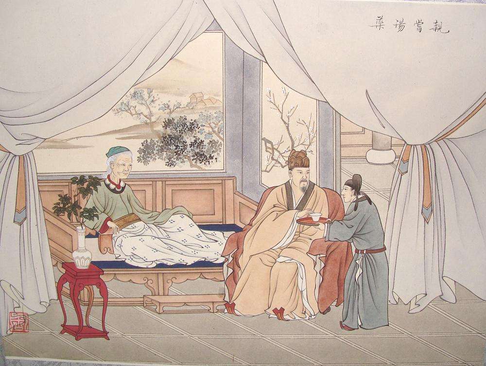 亲尝汤药的故事（二十四孝之“亲尝汤药”典故讲解）