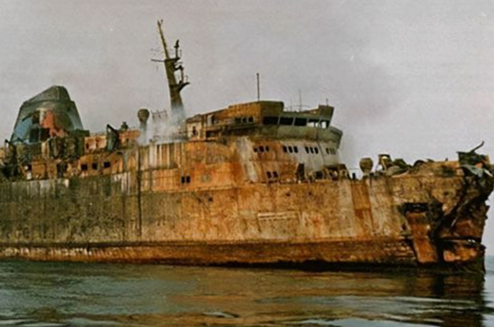 1986年，罗马尼亚为中国建造轮船，首航即沉没，仅2人生还