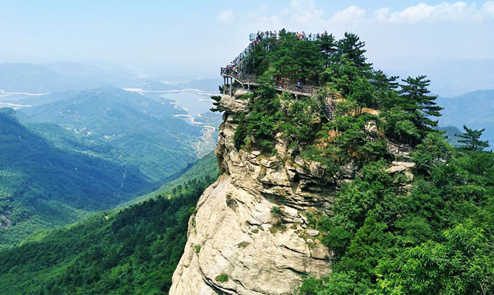 带你走近大别山十大高峰
