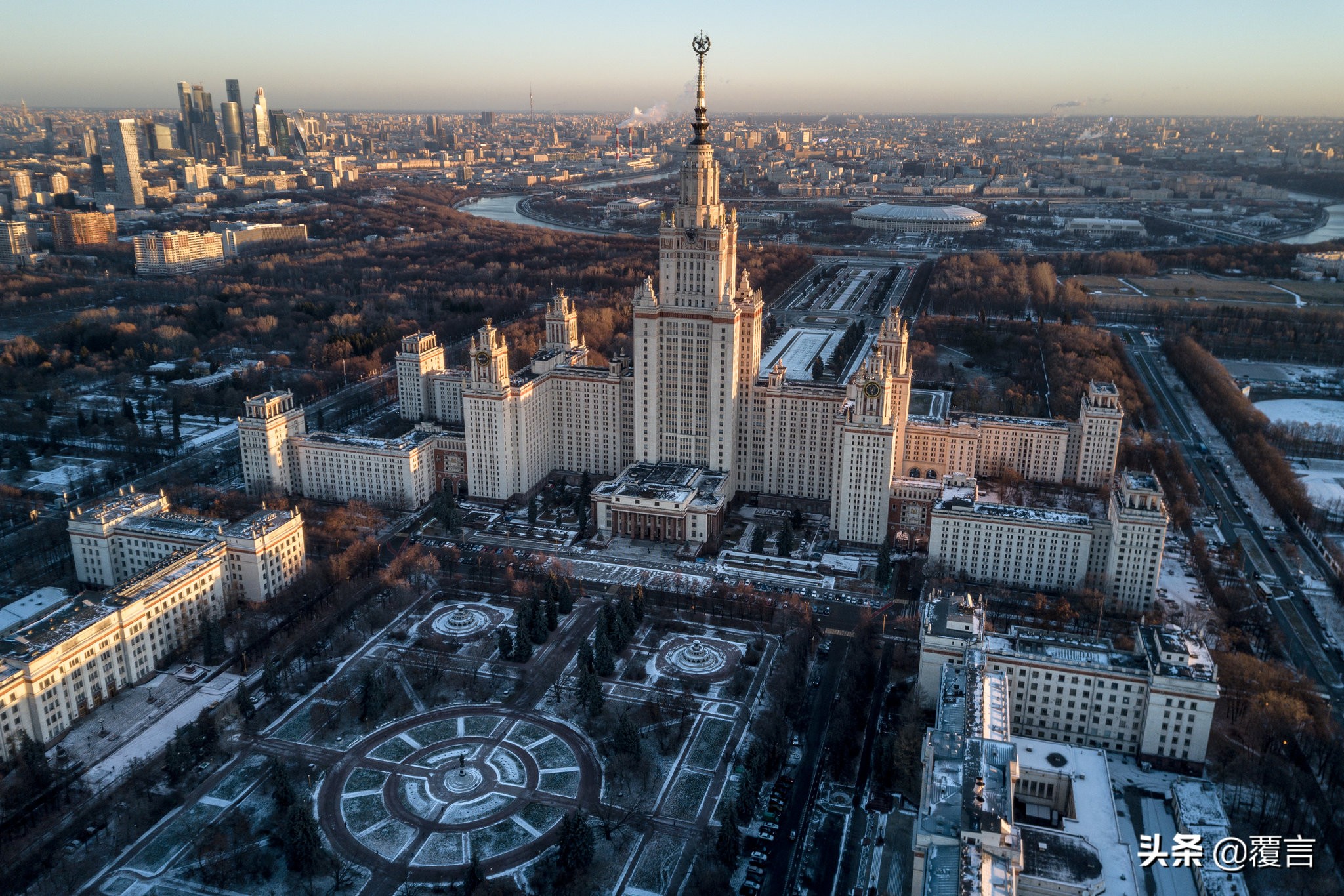 俄罗斯首都是哪个城市？莫斯科在中国属于什么水平-第11张图片