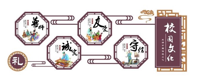 学校该如何践行“三风一训”校园文化？