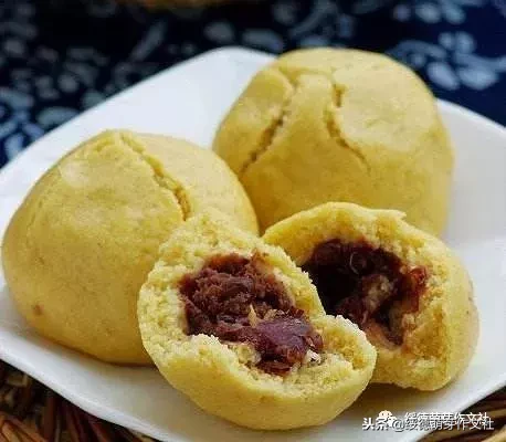 当绥德的好吃的遇上唐诗宋词和现代诗,咋看憨水流得忽啦啦家