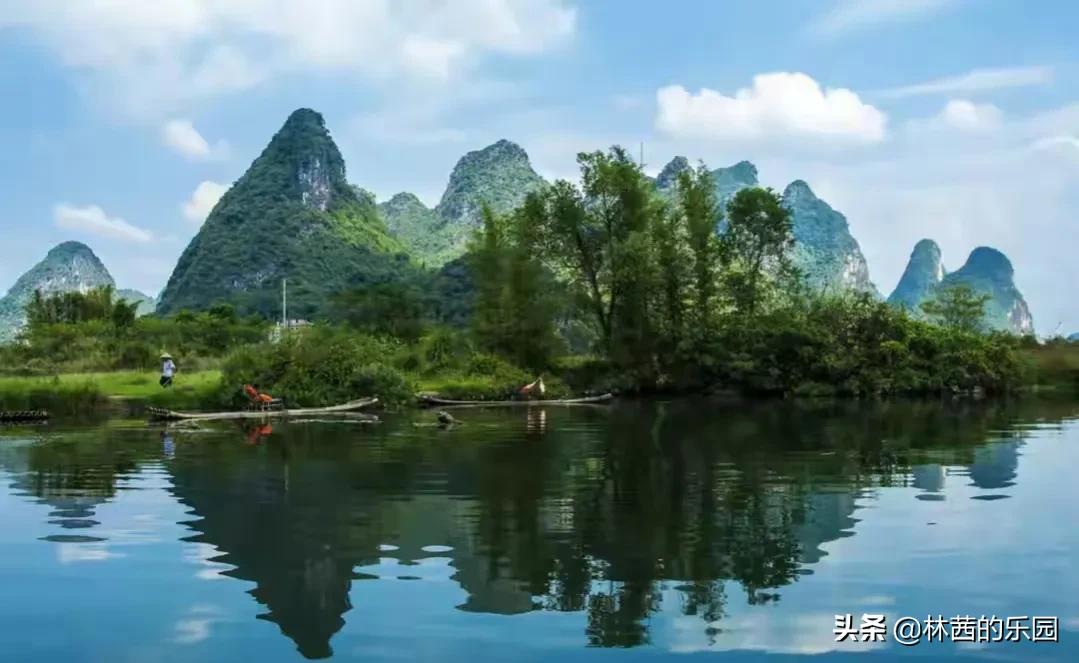 最美的10首山水诗词！江山如画，水漾诗情，灵山秀水当如是