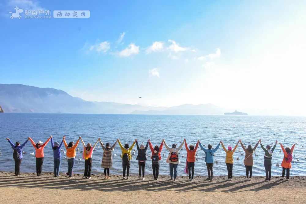 醉美泸沽湖，藏在冬日里！水天一色，海鸥翱翔，治愈的风光