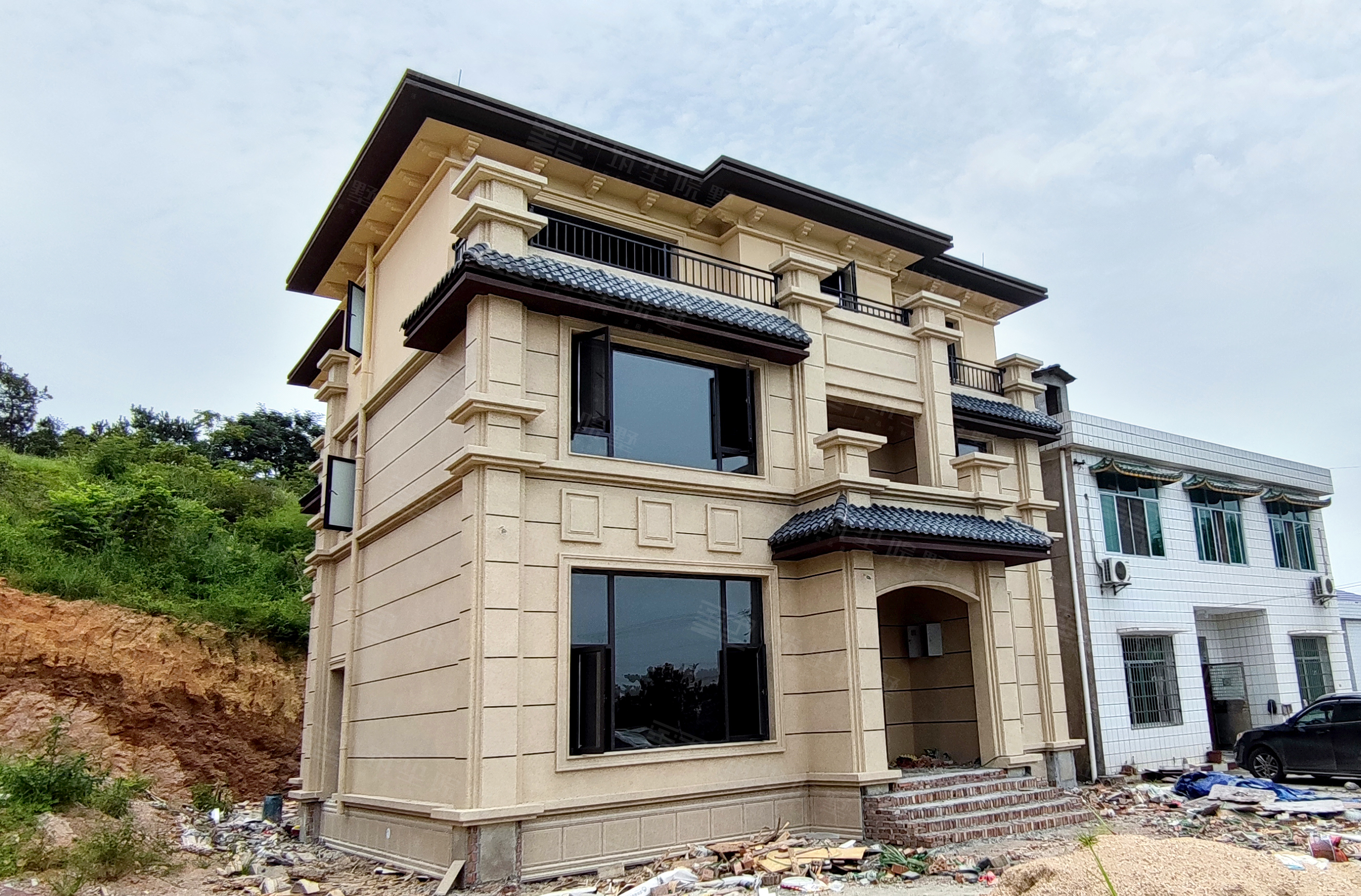 窑洞适合什么样的真石漆 - 我的快乐小窝