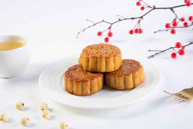 简短精辟的中秋节祝福语，句句温馨，愿您节日快乐图片
