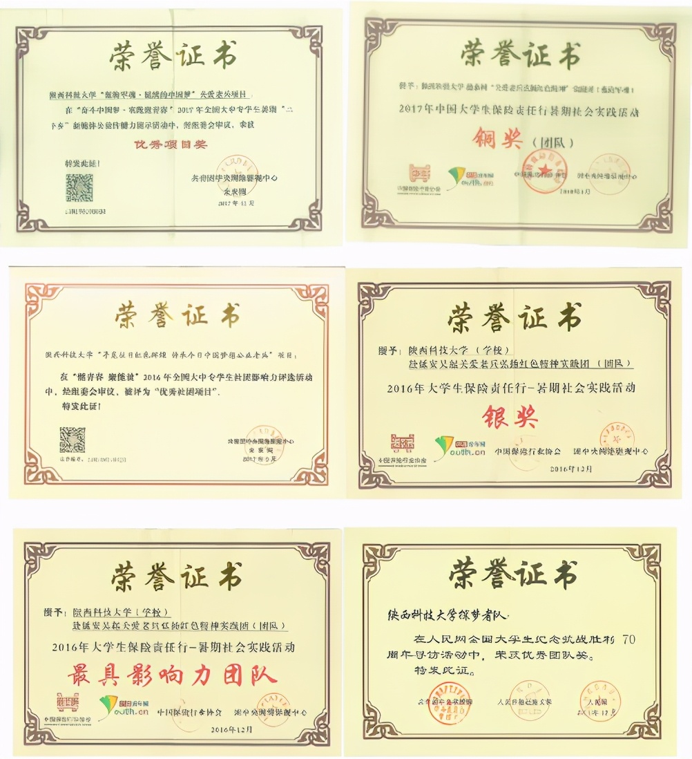 骄傲！这7人荣获陕西省优秀学生干部，还都毕业于同一所高校