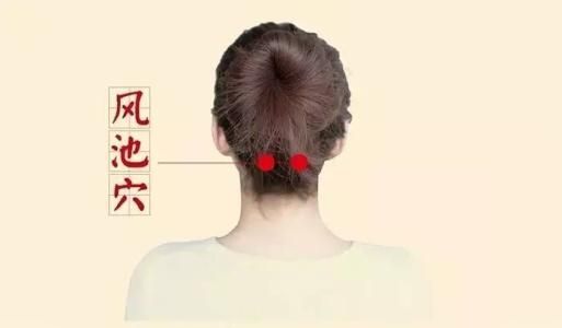 脱发这样按穴位，每天10分钟，气血通畅不掉发