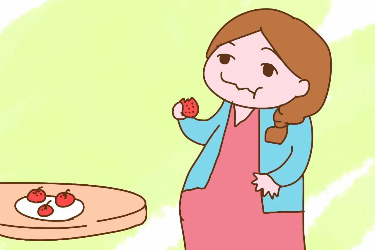 老婆怀孕期间，特别想吃40元一斤的草莓，老公却不想买