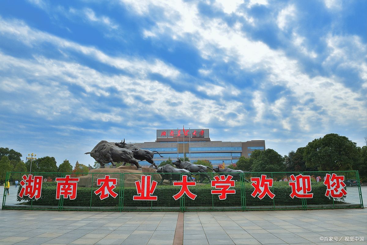 华南农业大学占地面积（湖南农业大学在中国的农业类大学中）