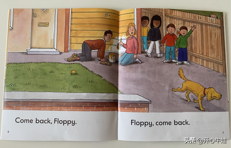 「原创」牛津树L1+级第3本《Go away, Floppy》精读解析与拓展