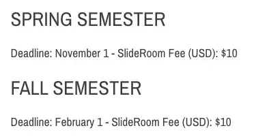 全球顶级服装院校Deadline&作品集格式一览