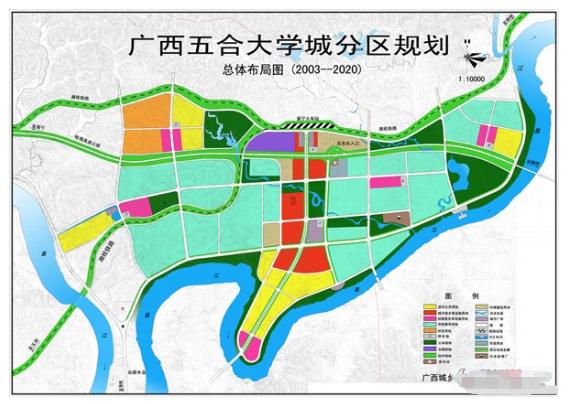 南宁地铁6号线能否让五合大学城翻身？呵呵，武鸣大学城笑而不语
