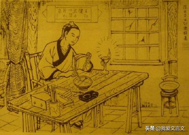 经典文言文赏析｜范仲淹食粥心安