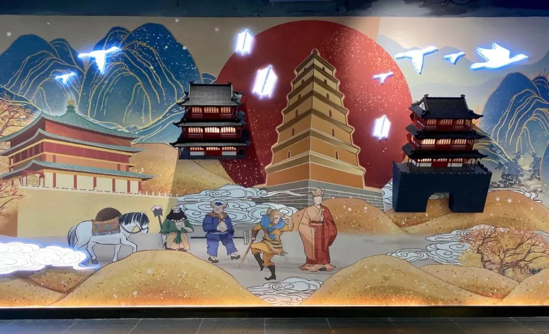 商业如何借助空间场景设计讲好中国故事?