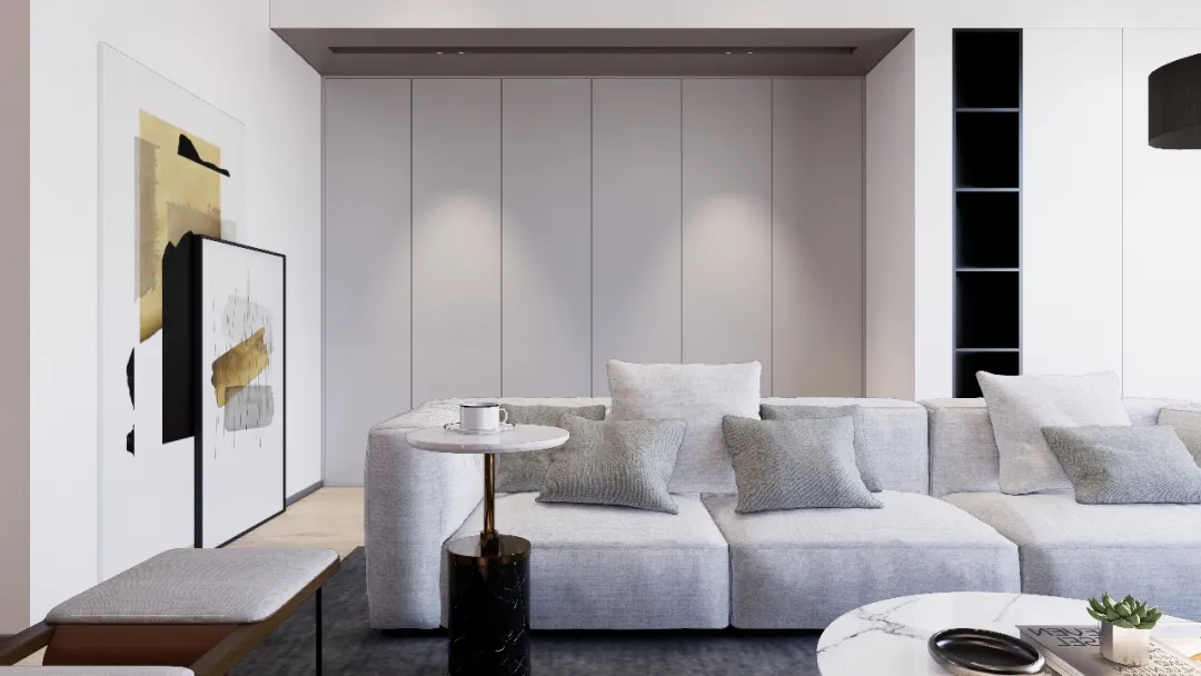 「谛然设计」120㎡ 跃层这样设计，效果堪比别墅，你一定会爱上！