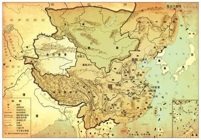 一部中国史，半部迁都史，论各王朝都城的变迁