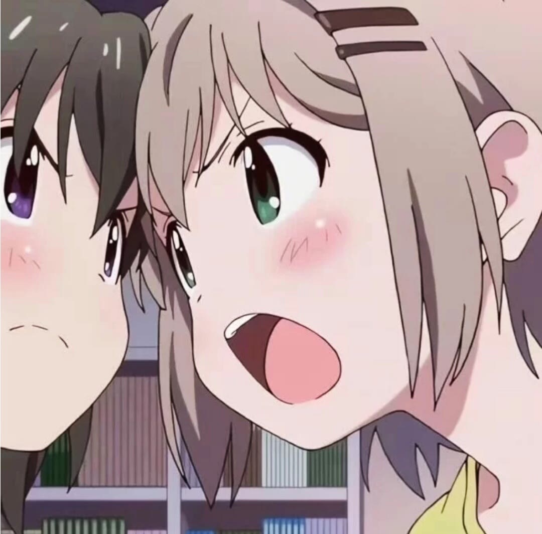 情侣头像 #动漫情头 平凡的日子也会因为我喜欢你而闪闪发光