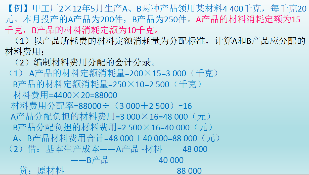优秀！工业成本核算别犯愁了！学会这些知识，升职加薪不再是难题