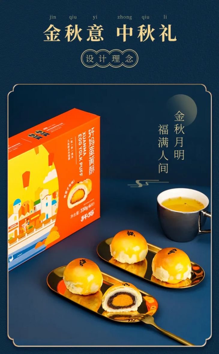 年销7000万颗、复购57.6%!他如何靠一颗蛋黄酥成为类目第一？