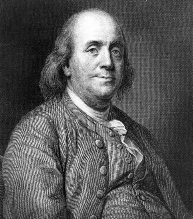 他是美国国父,与乔治·华盛顿,托马斯·杰斐逊并称为"美国开国三杰".