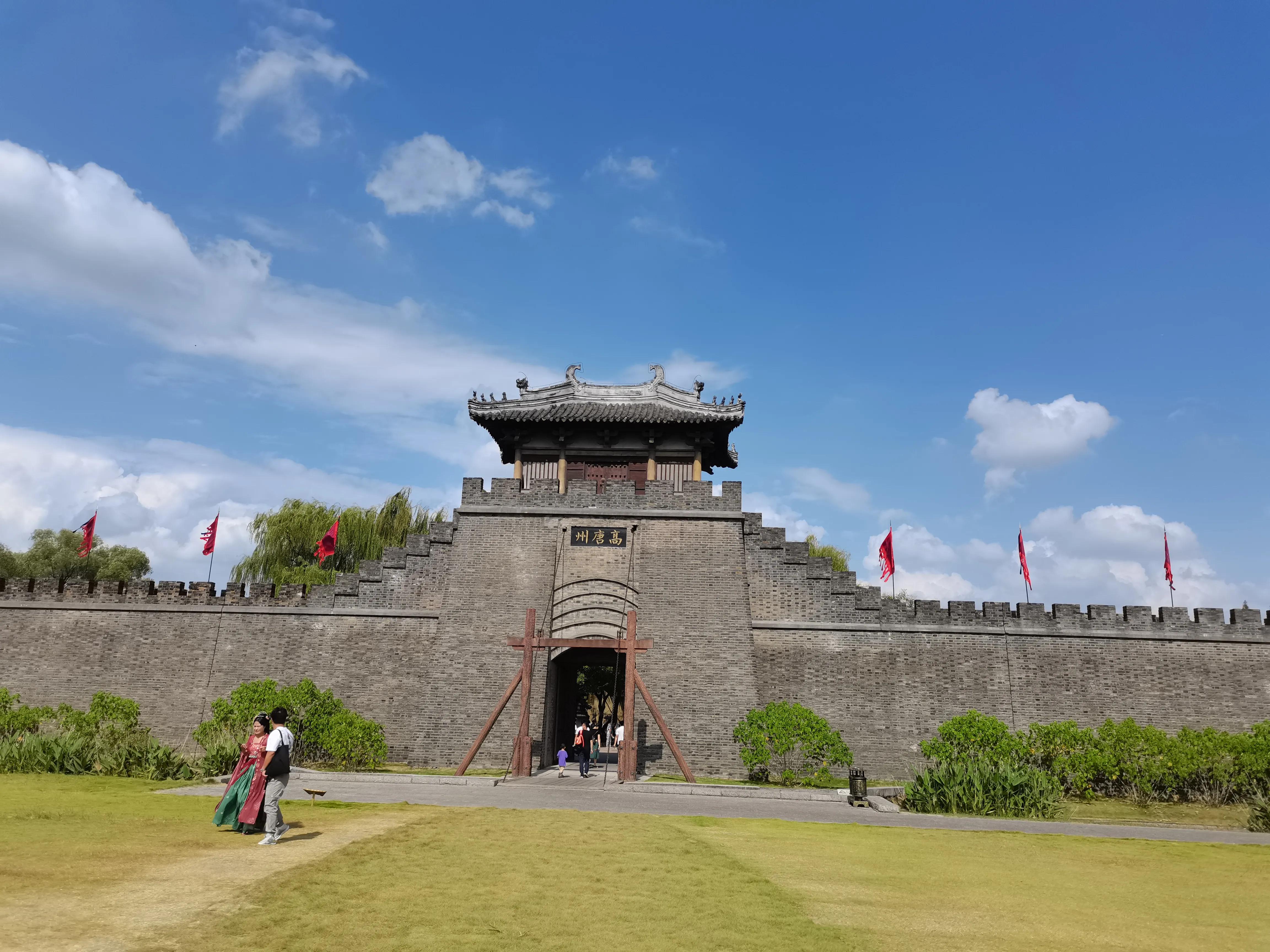 中央电视台无锡影视基地，三国城，水浒城游记