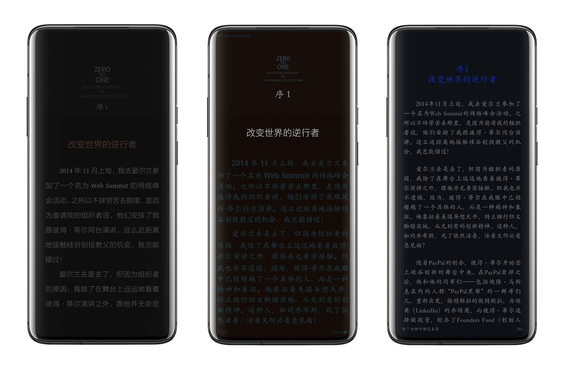 三款電子書閱讀軟件橫評：誰更適合拿來閱讀
