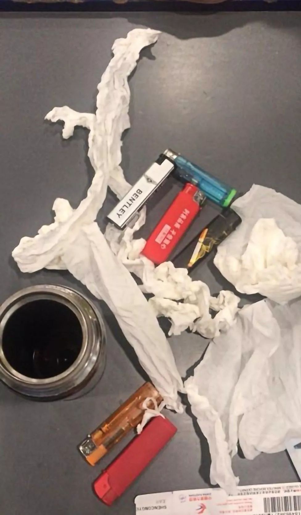 嘴含打火机过安检,嘴含打火机过安检 新闻