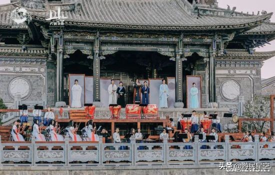 借一场游戏主题游园会 我在大理古城做了个武侠梦