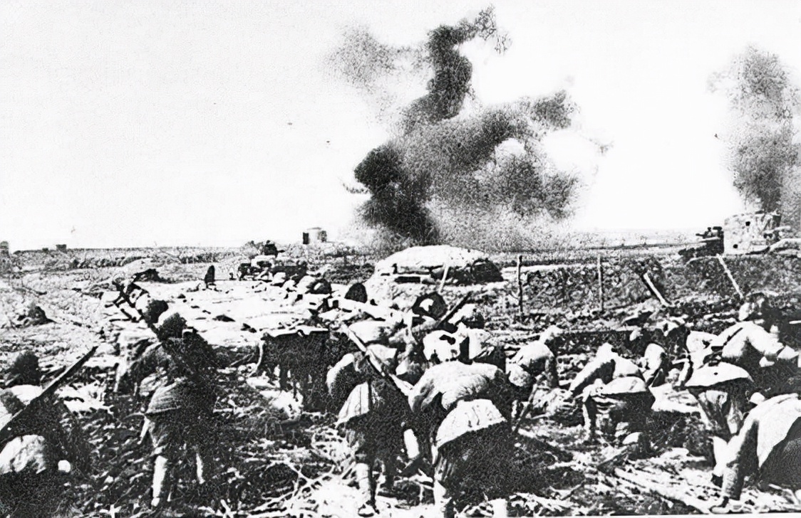 济南战役，毛主席任许世友为攻城总指挥，主席：此战若败自降三级