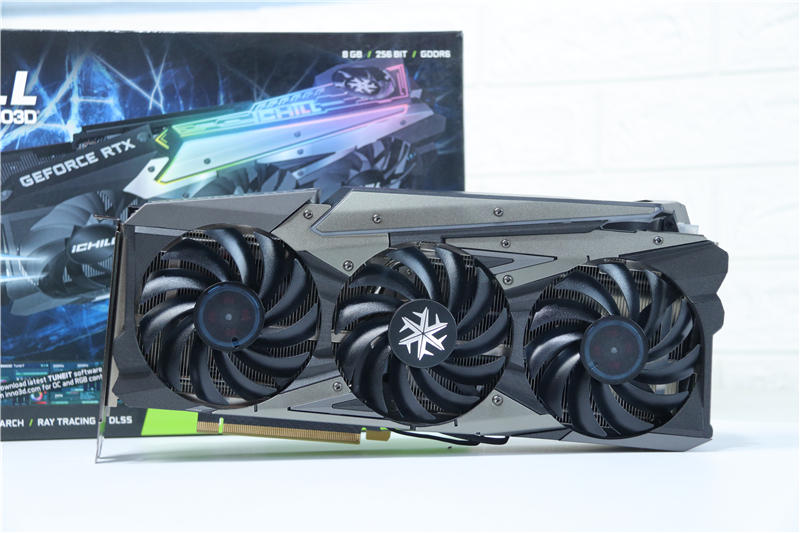 輕松上4K，全開無壓力！映眾RTX3070冰龍超級版體驗