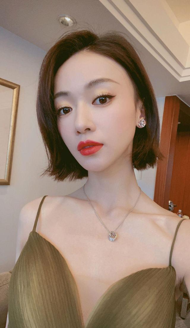 齐肩短发2017流行发型图片(半个娱乐圈的女明星都在剪) - 赤虎壹号