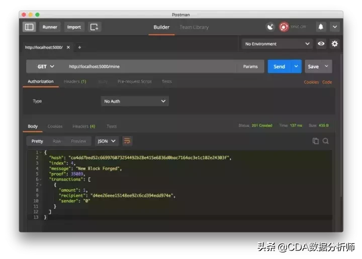 教你使用Python从零开始搭建一个区块链项目