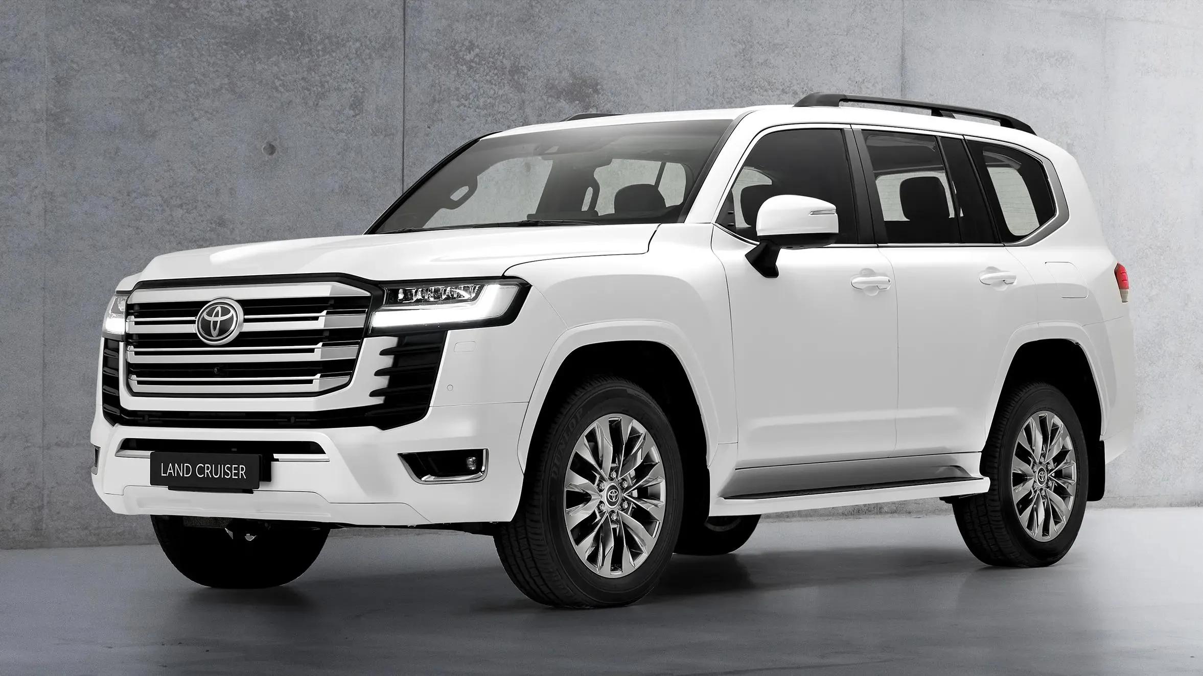 丰田越野车大全价格表_【读车号】