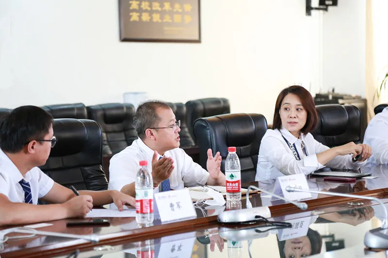 欢迎华为，走进八维——课程建设与合作纪实