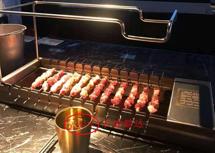 想开一家无烟烧烤店怎么装修和选购烧烤设备