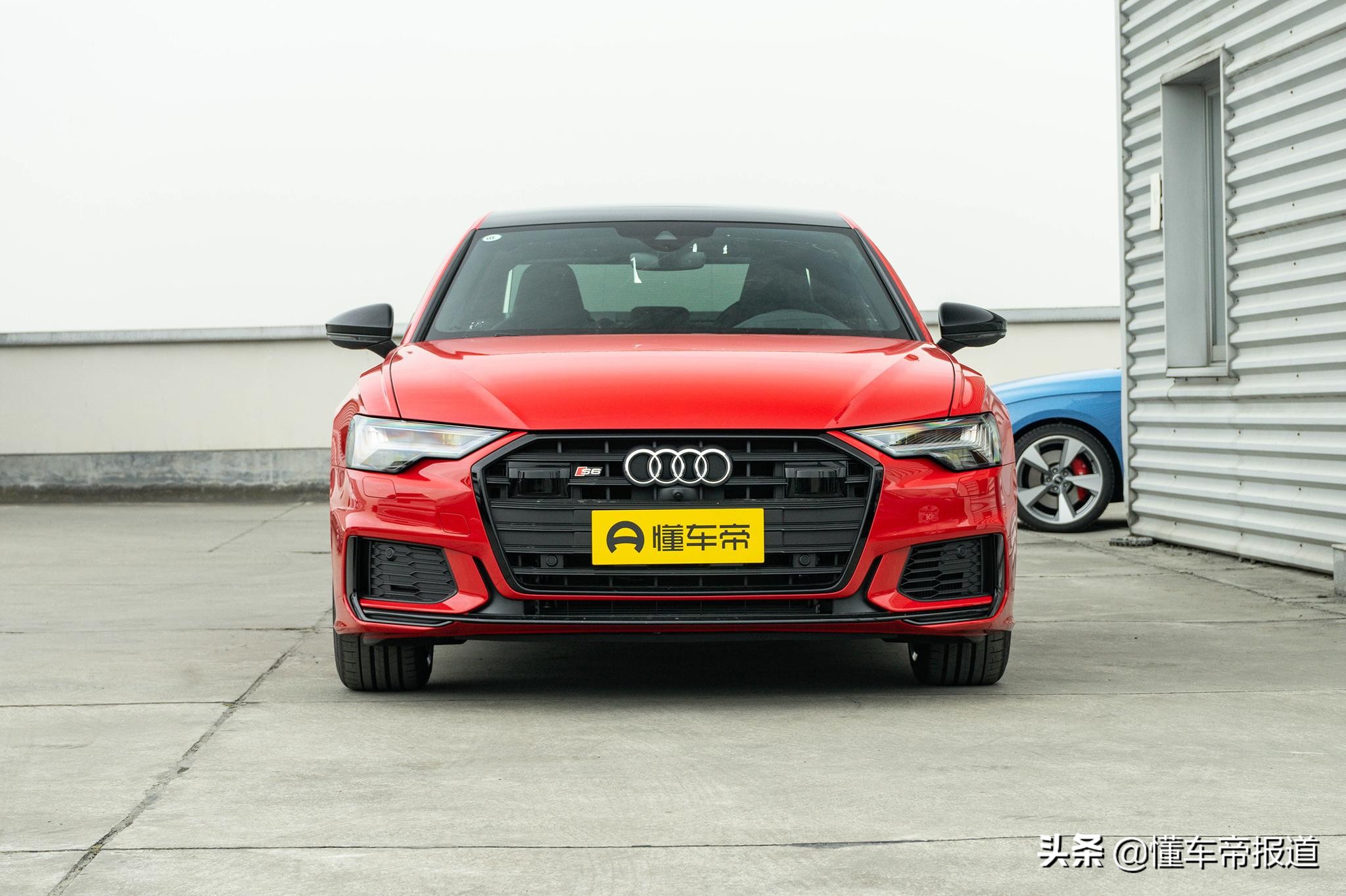 新车｜这辆“奥迪A6”售价超90万，4.5秒“破百”，值吗？