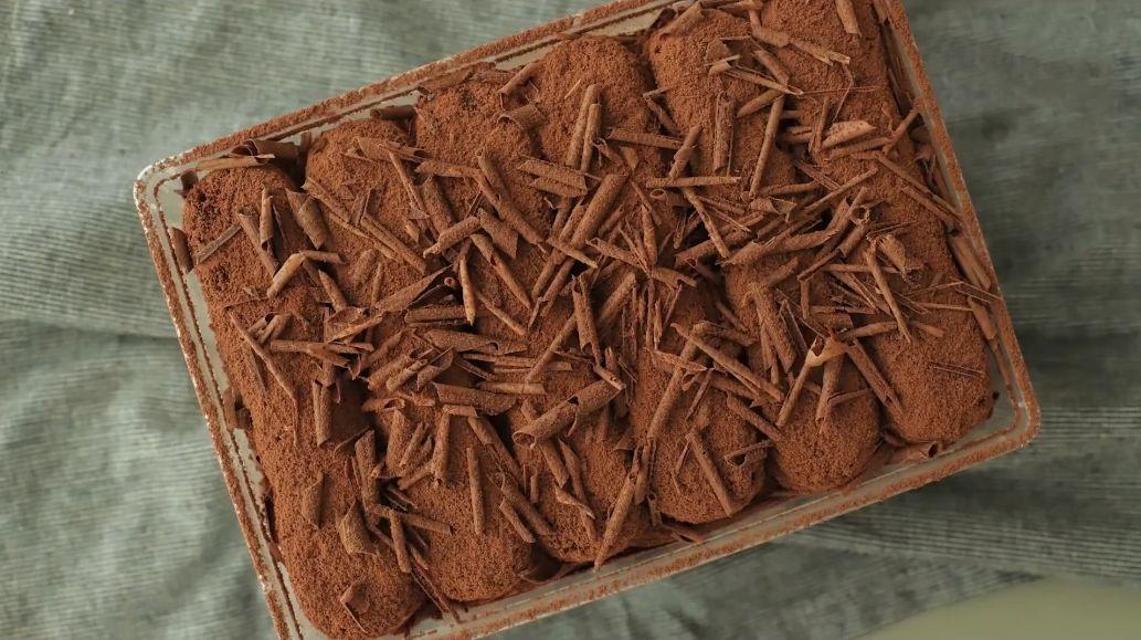 超简单提拉米苏！不加一滴酒，好吃到全家上瘾