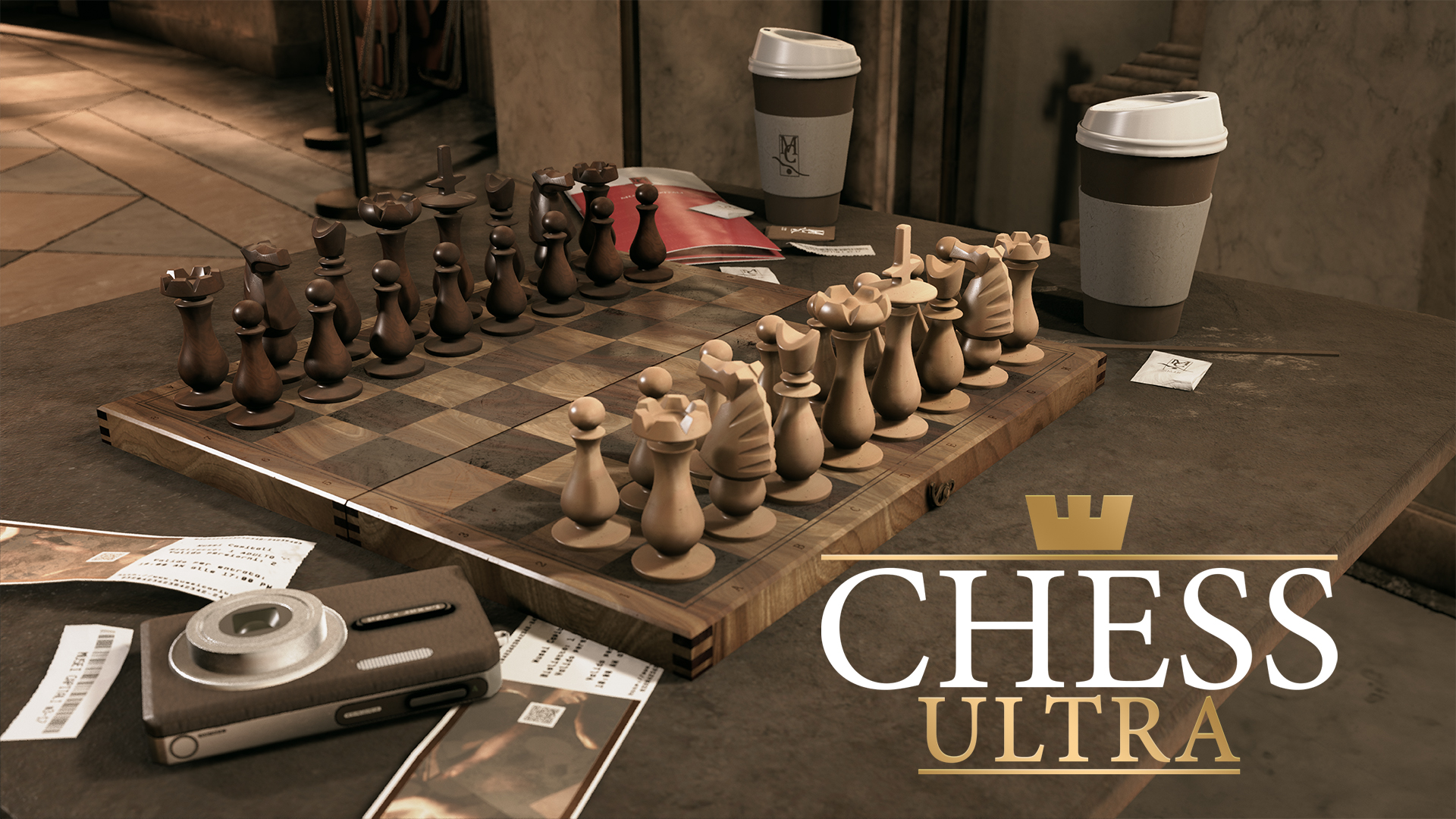 3《国际象棋》(chess ultra)而这部剧的播出,也使更多的人了解到了棋