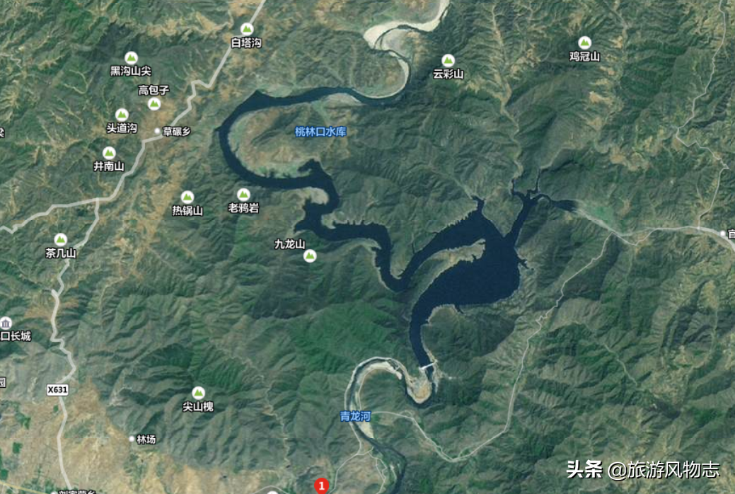 盘点河北十大水库，一个比一个风景美，你去过几处？