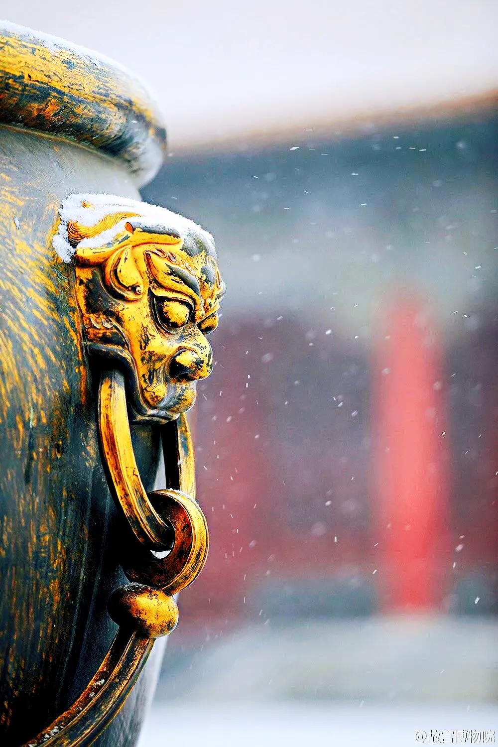 唯美雪景图片(雪落故宫美如画) - 赤虎壹号