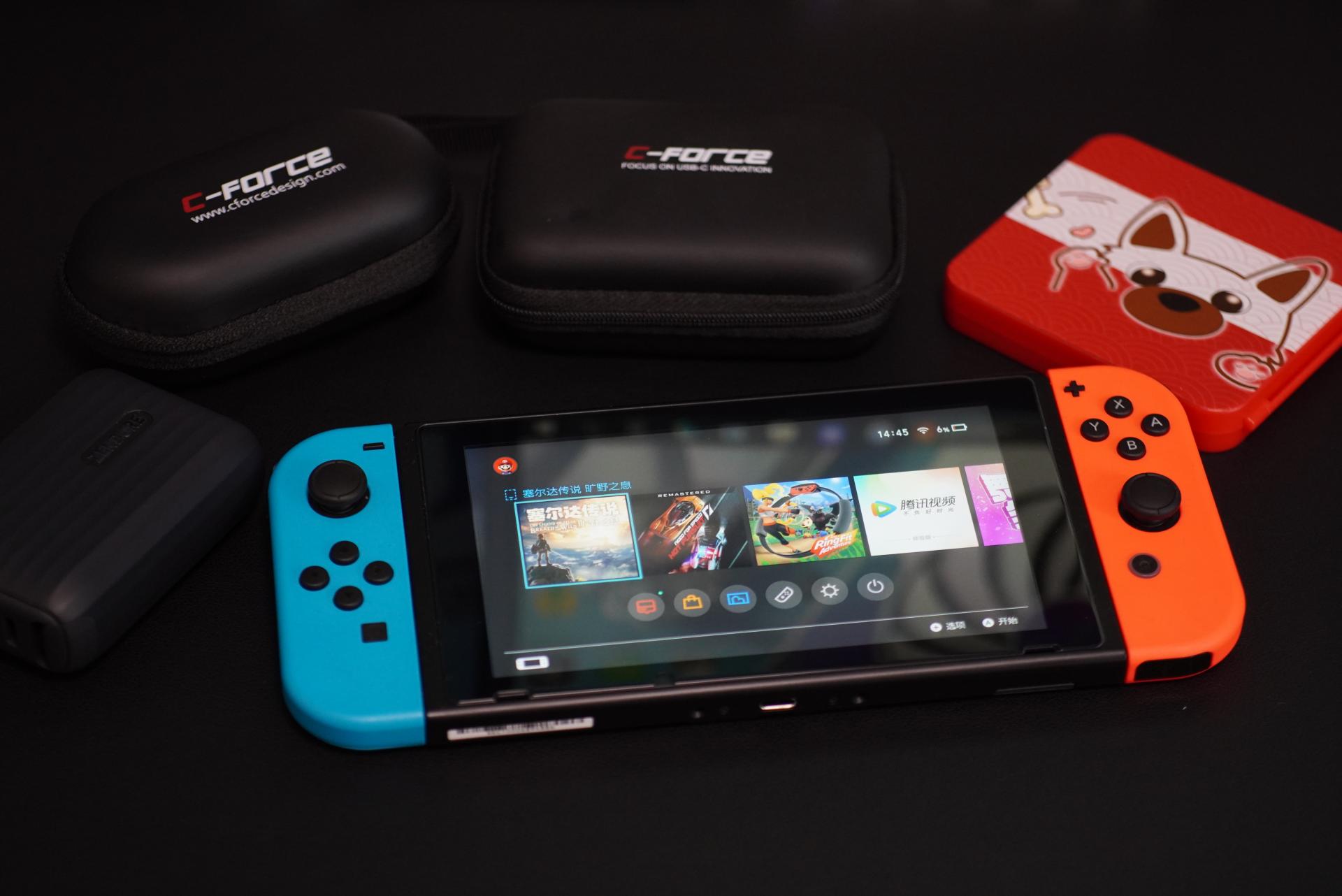 玩转Switch需要入手哪些周边？下面是游戏菜鸟的清单