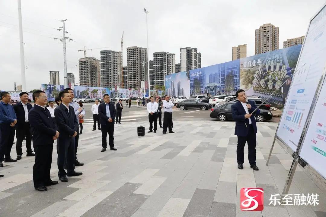 资阳（乐至）2021年第四季度重大项目竞进拉练活动举行