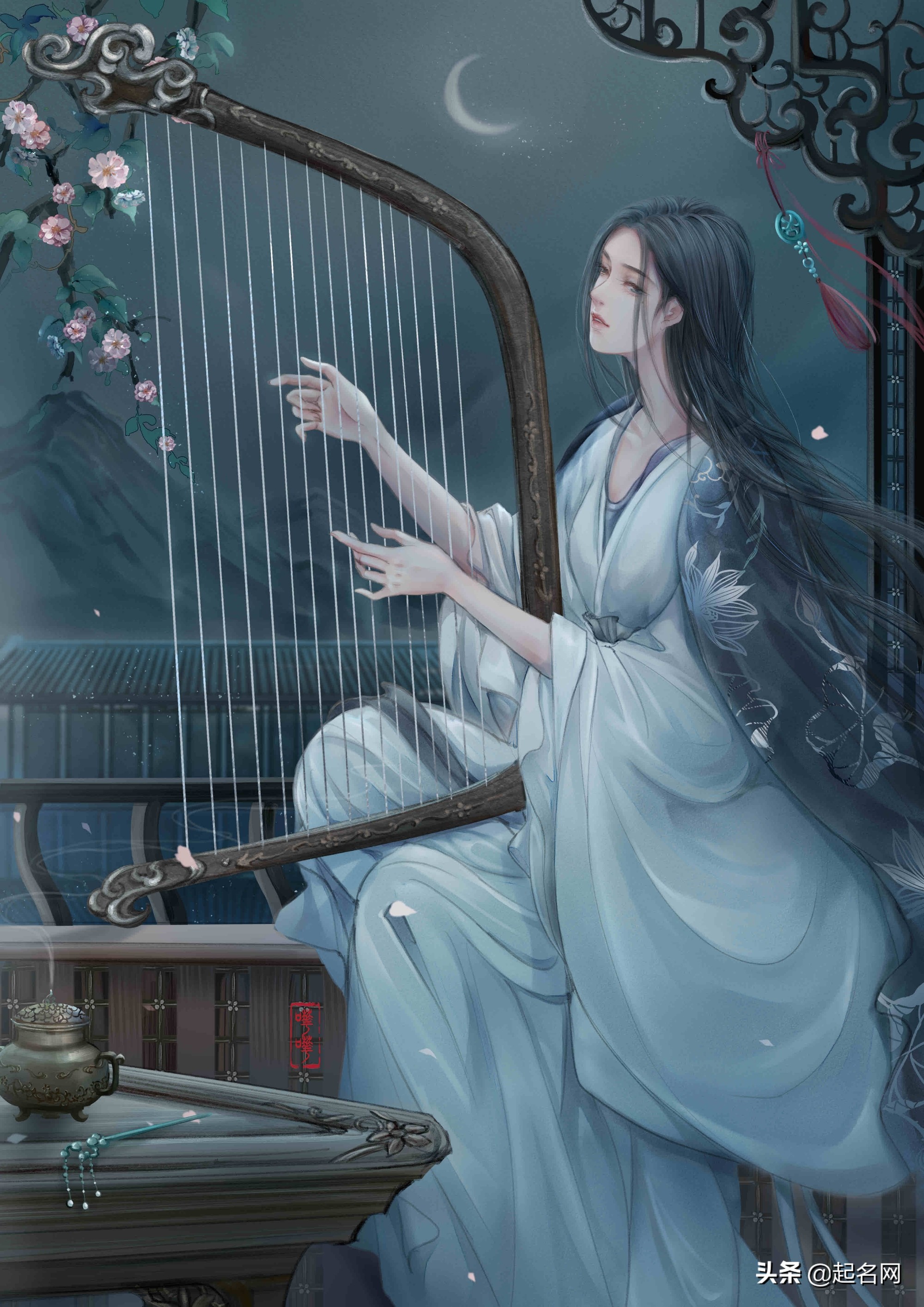 2021年古风仙气昵称 罕见好听的古韵有诗意的网名_达一风水网