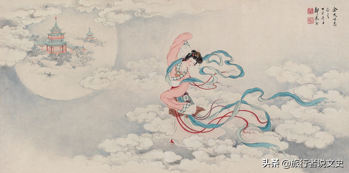 嫦娥奔月的真实原因，竟然跟猪八戒的前世有关