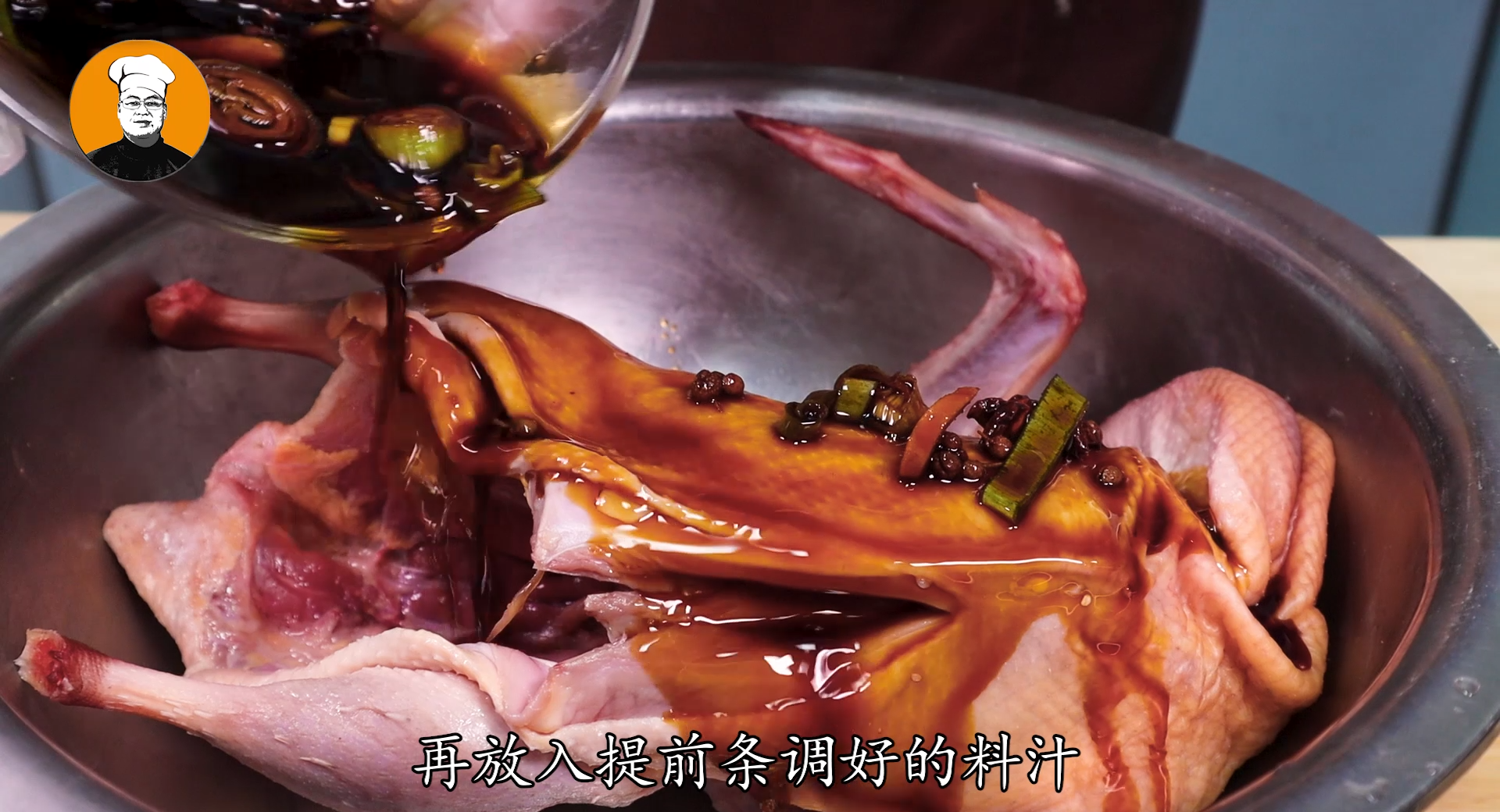 烤鴨的做法,烤鴨的做法和配料配方