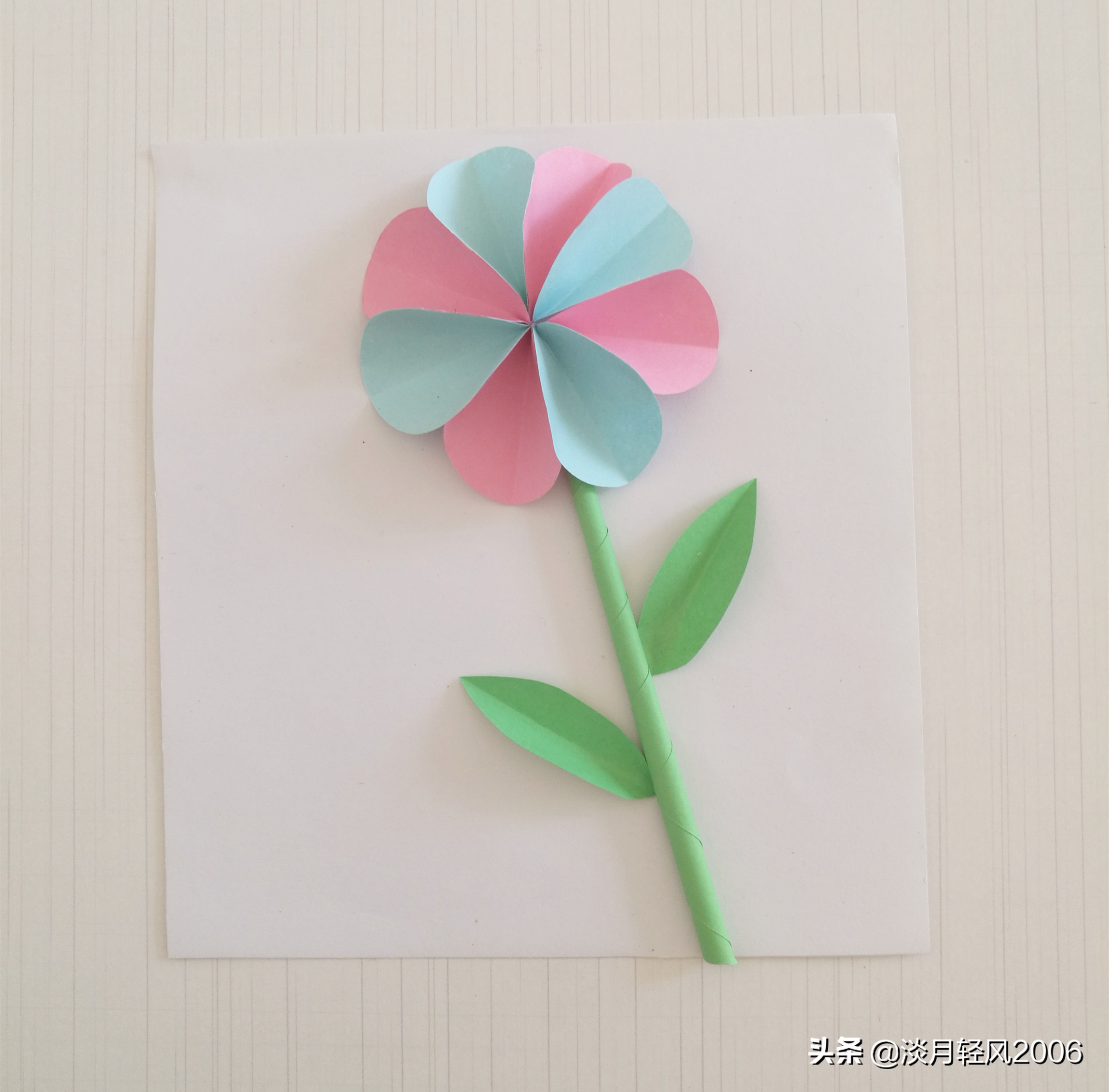 幼儿园简单的手工中班手工新年贺卡教案