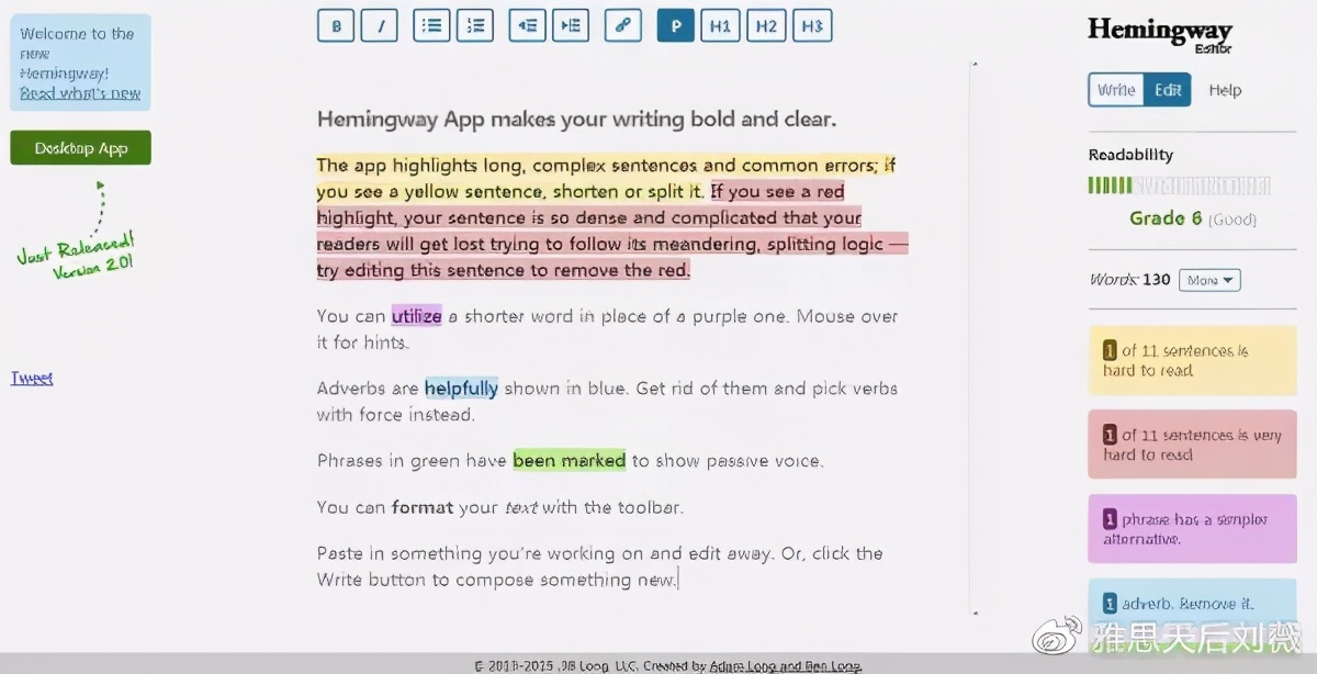 一些英语语法检查的专业工具！英语母语专家设计，语法改正不求人